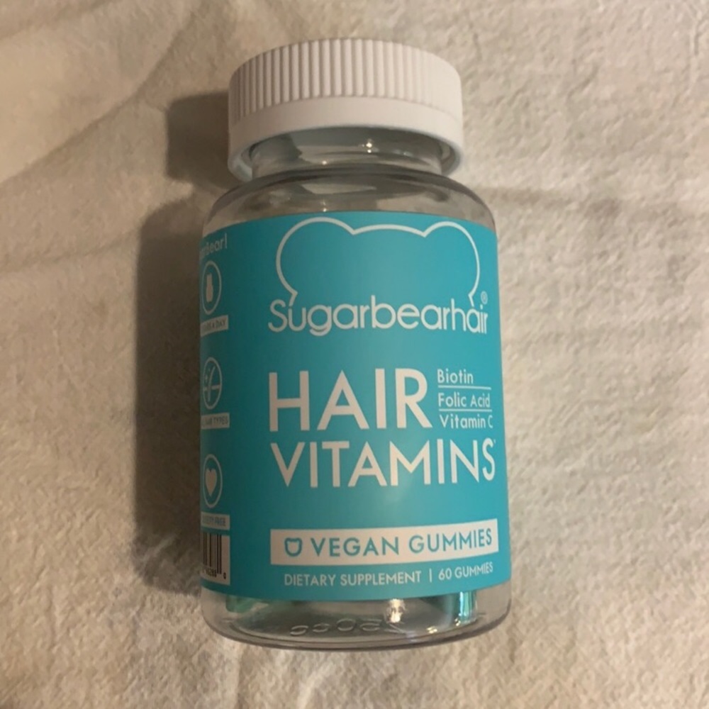 Sugarbearhair vitamins